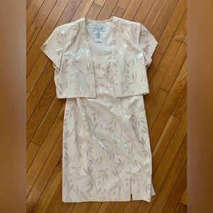 Junior occasion dress with jacket! Worn once!